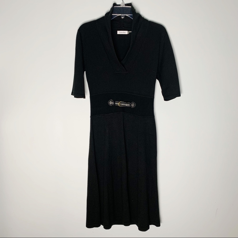 Calvin Klein Sweater Dress